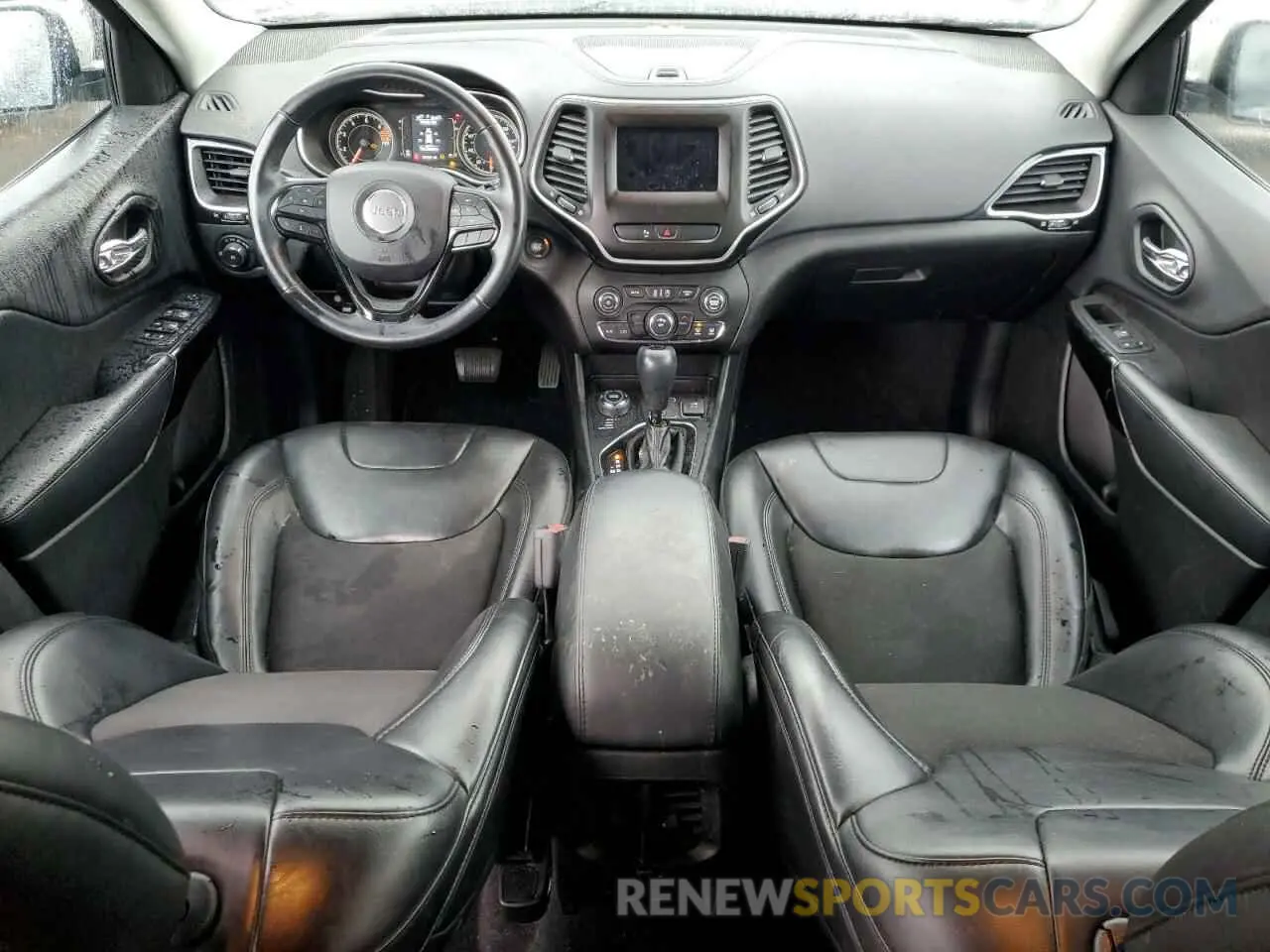 8 fotografías del automóvil dañado 1C4PJMLB3KD365249 JEEP GRAND CHER 2019