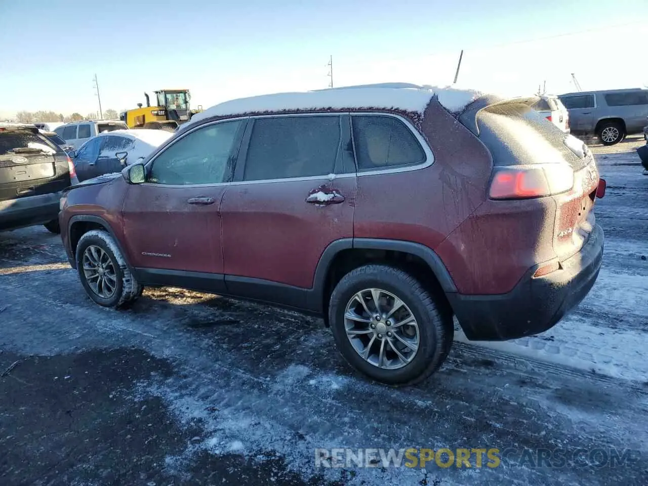 2 fotografías del automóvil dañado 1C4PJMLB3KD454979 JEEP GRAND CHER 2019
