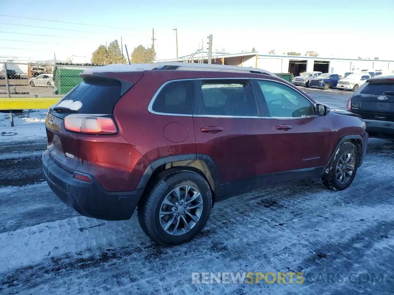 3 fotografías del automóvil dañado 1C4PJMLB3KD454979 JEEP GRAND CHER 2019