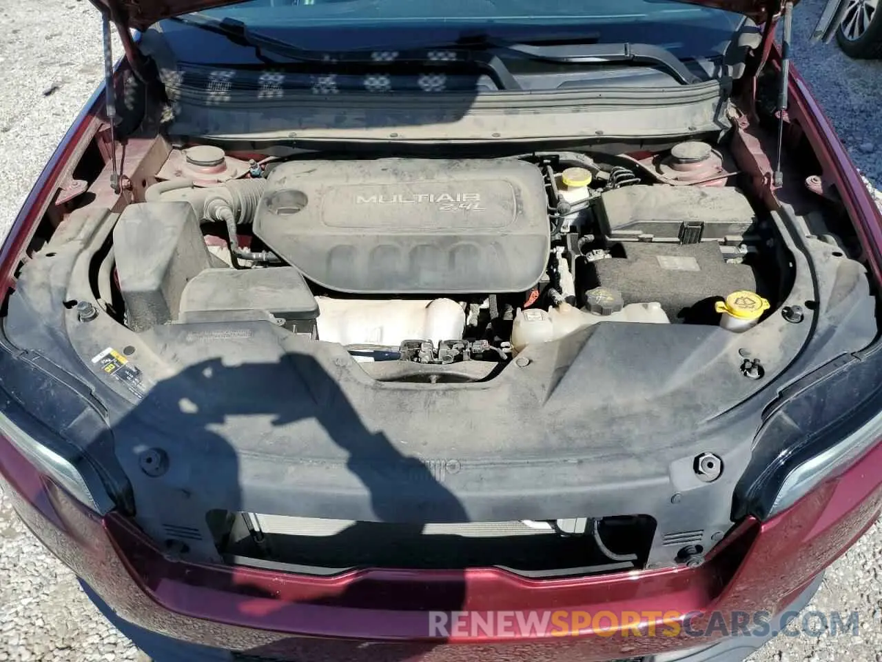 12 fotografías del automóvil dañado 1C4PJMLB4KD126146 JEEP GRAND CHER 2019