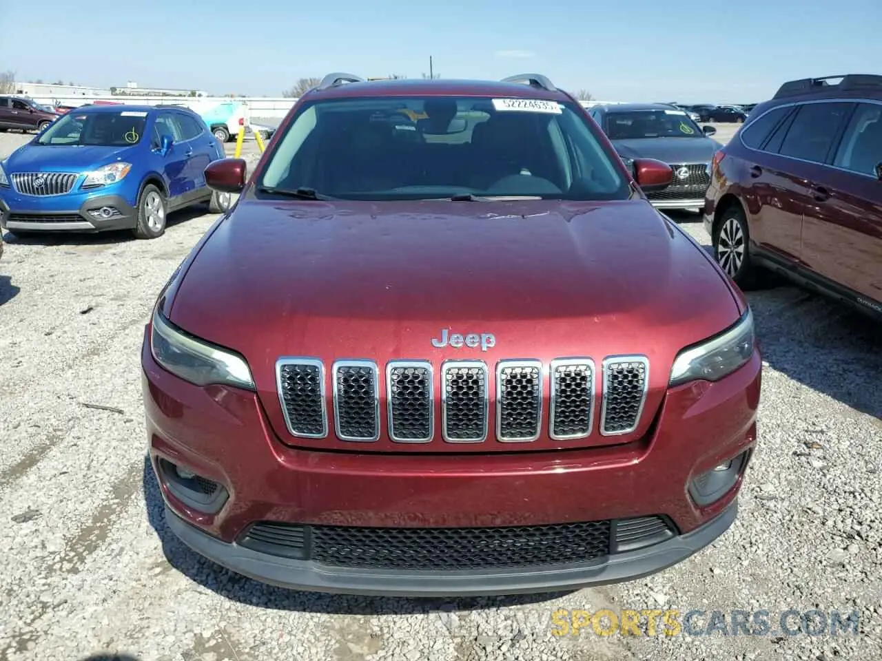 5 fotografías del automóvil dañado 1C4PJMLB4KD126146 JEEP GRAND CHER 2019