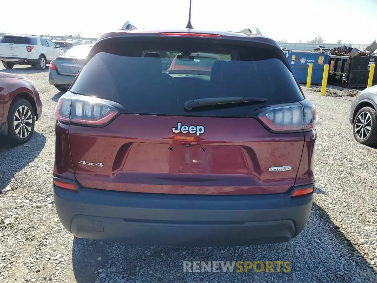6 fotografías del automóvil dañado 1C4PJMLB4KD126146 JEEP GRAND CHER 2019