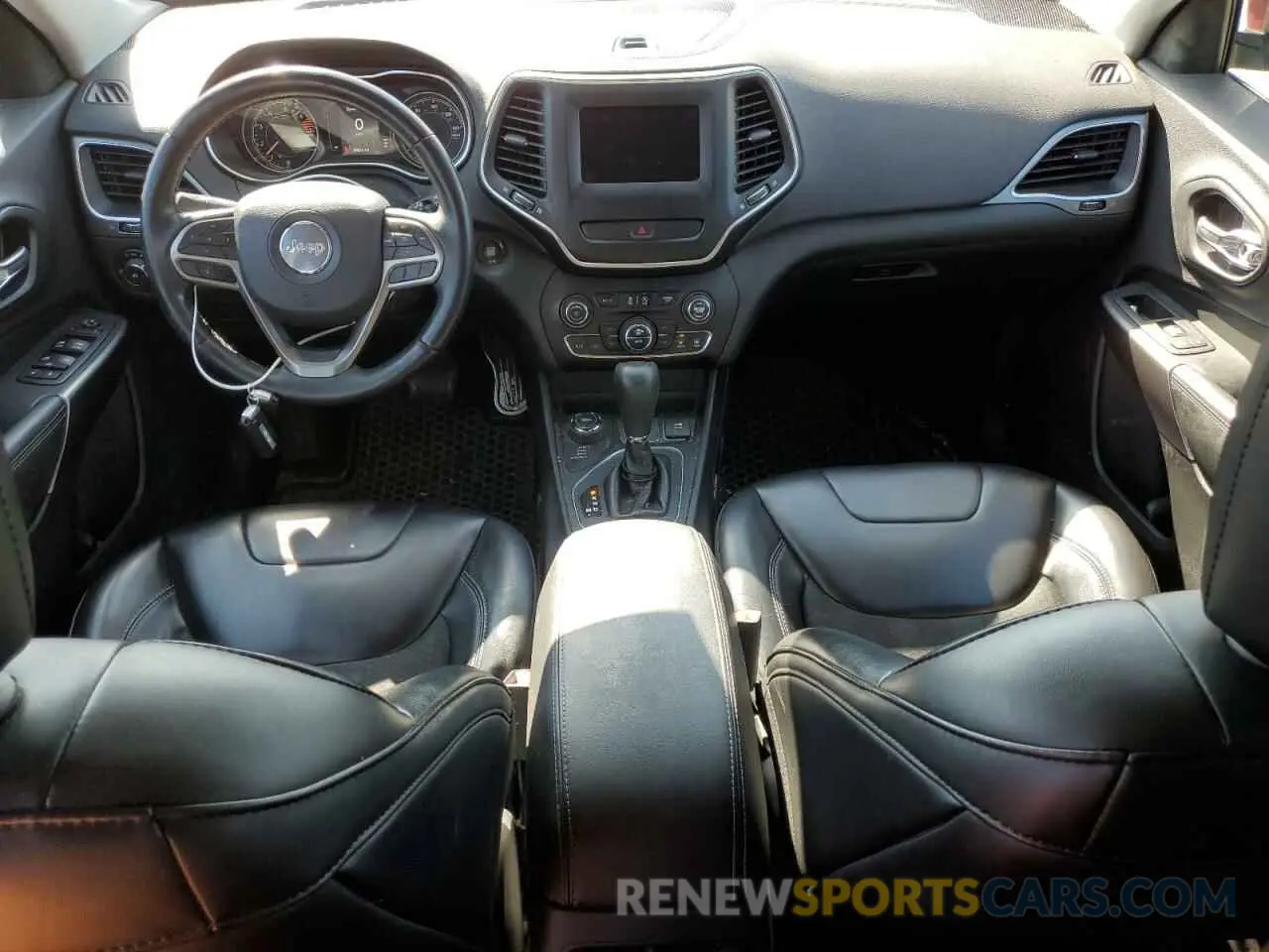 8 fotografías del automóvil dañado 1C4PJMLB4KD126146 JEEP GRAND CHER 2019
