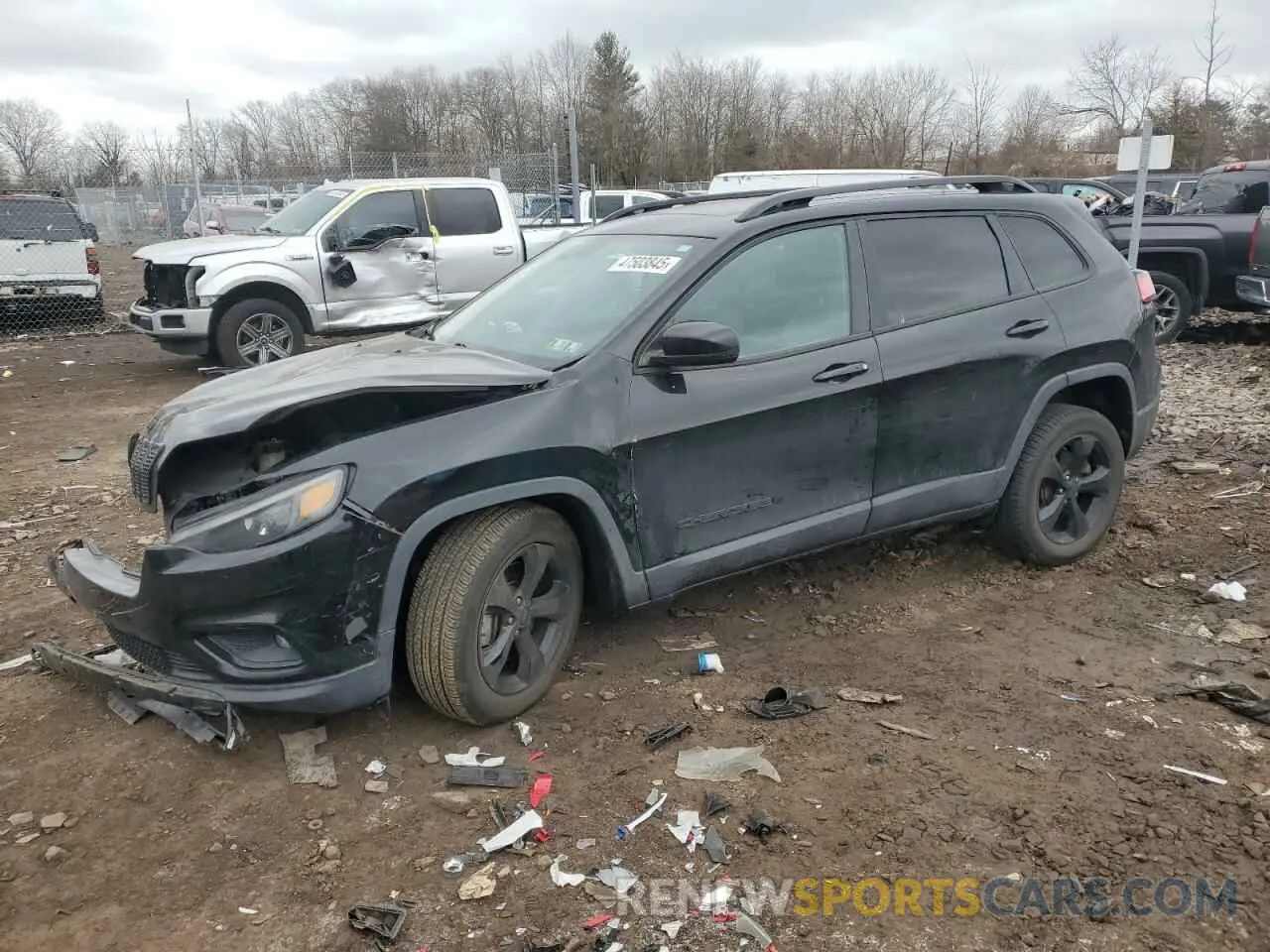 1 fotografías del automóvil dañado 1C4PJMLB4KD390399 JEEP GRAND CHER 2019