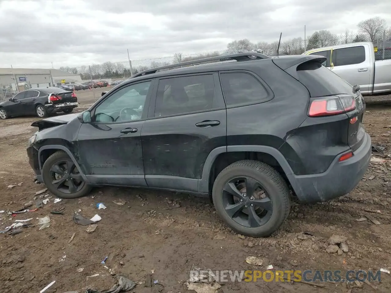 2 fotografías del automóvil dañado 1C4PJMLB4KD390399 JEEP GRAND CHER 2019