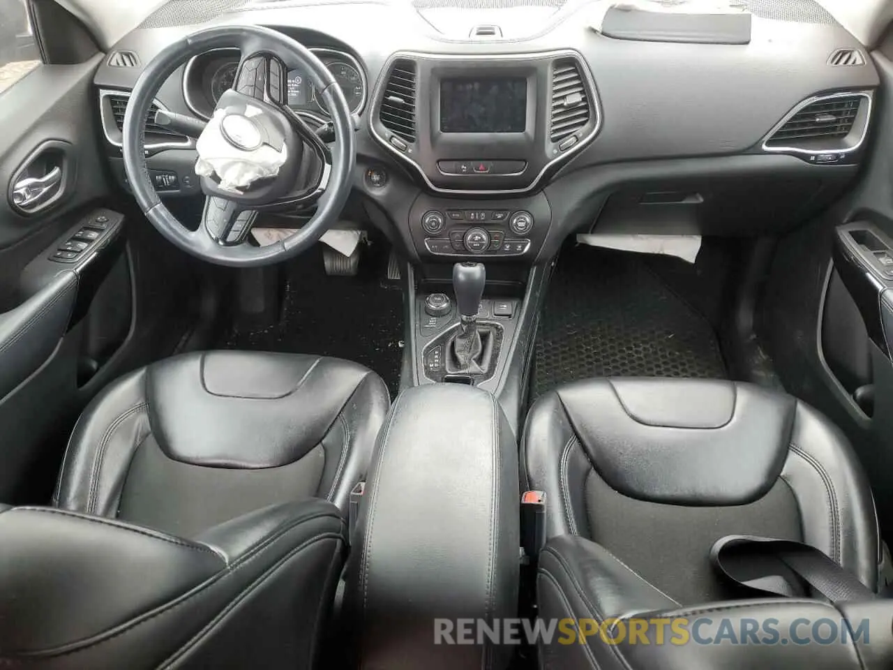 8 fotografías del automóvil dañado 1C4PJMLB4KD390399 JEEP GRAND CHER 2019