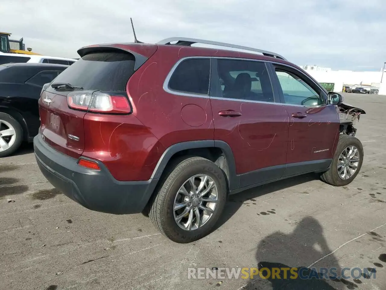 3 fotografías del automóvil dañado 1C4PJMLB4KD477946 JEEP GRAND CHER 2019