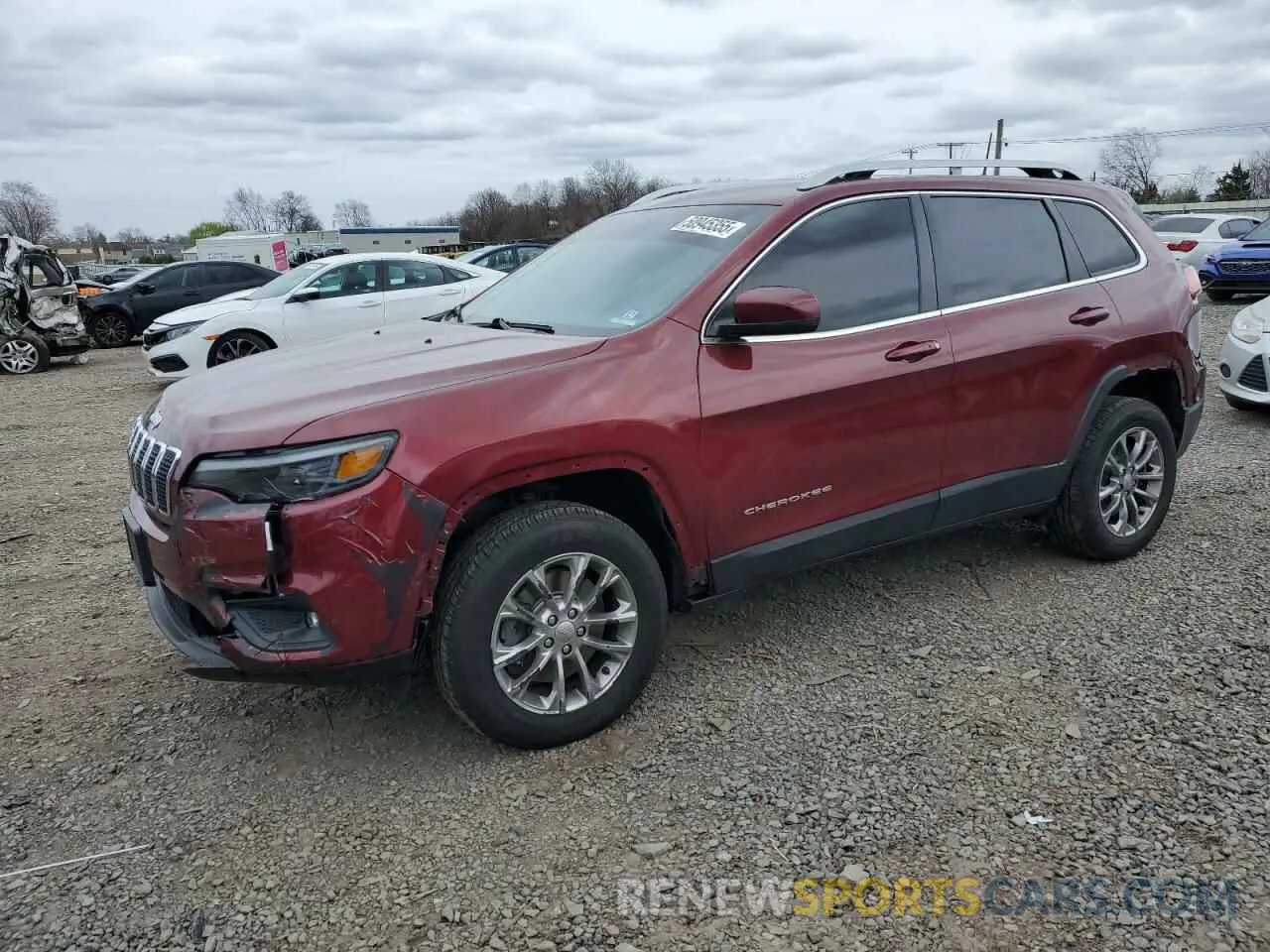 1 fotografías del automóvil dañado 1C4PJMLB5KD330664 JEEP GRAND CHER 2019