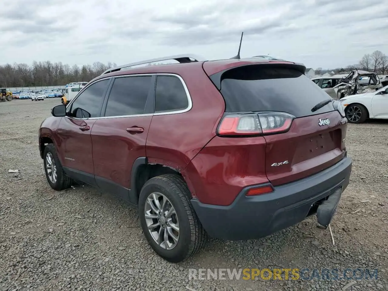 2 fotografías del automóvil dañado 1C4PJMLB5KD330664 JEEP GRAND CHER 2019