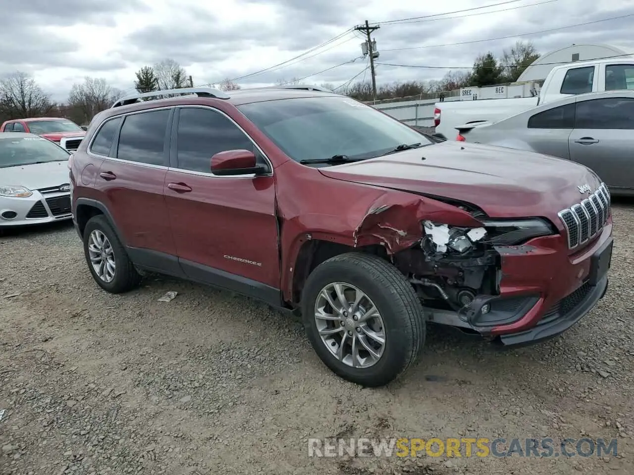 4 fotografías del automóvil dañado 1C4PJMLB5KD330664 JEEP GRAND CHER 2019