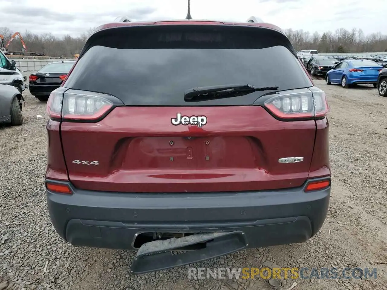 6 fotografías del automóvil dañado 1C4PJMLB5KD330664 JEEP GRAND CHER 2019