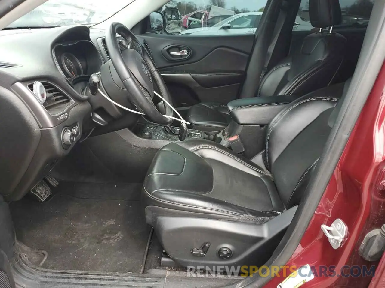 7 fotografías del automóvil dañado 1C4PJMLB5KD330664 JEEP GRAND CHER 2019