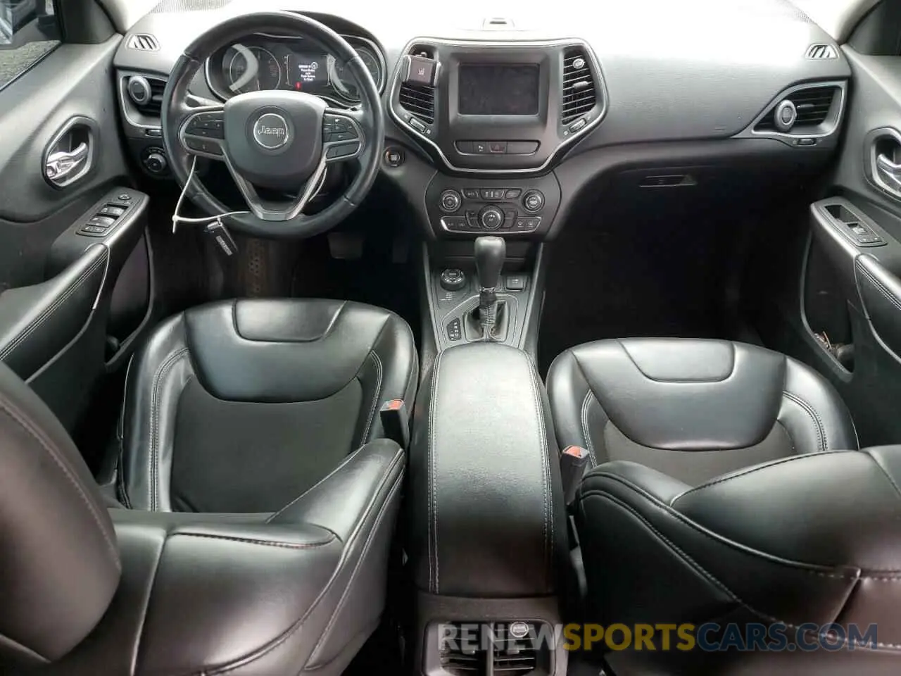 8 fotografías del automóvil dañado 1C4PJMLB5KD330664 JEEP GRAND CHER 2019