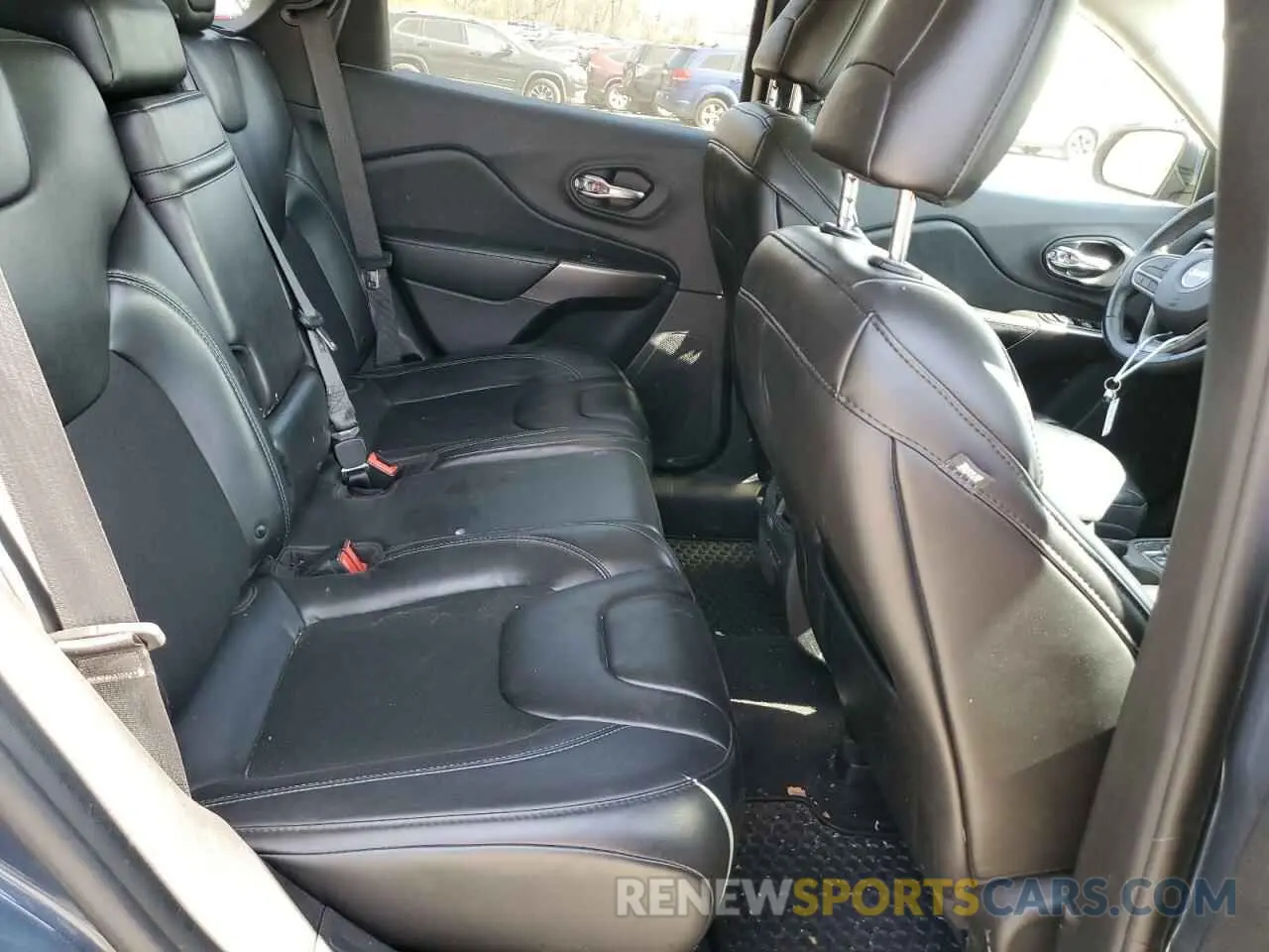 11 fotografías del automóvil dañado 1C4PJMLB5KD384675 JEEP GRAND CHER 2019