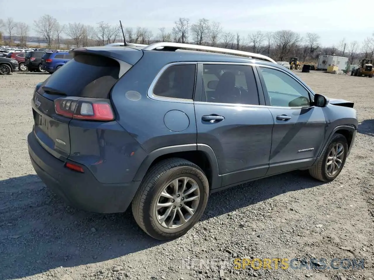 3 fotografías del automóvil dañado 1C4PJMLB5KD384675 JEEP GRAND CHER 2019