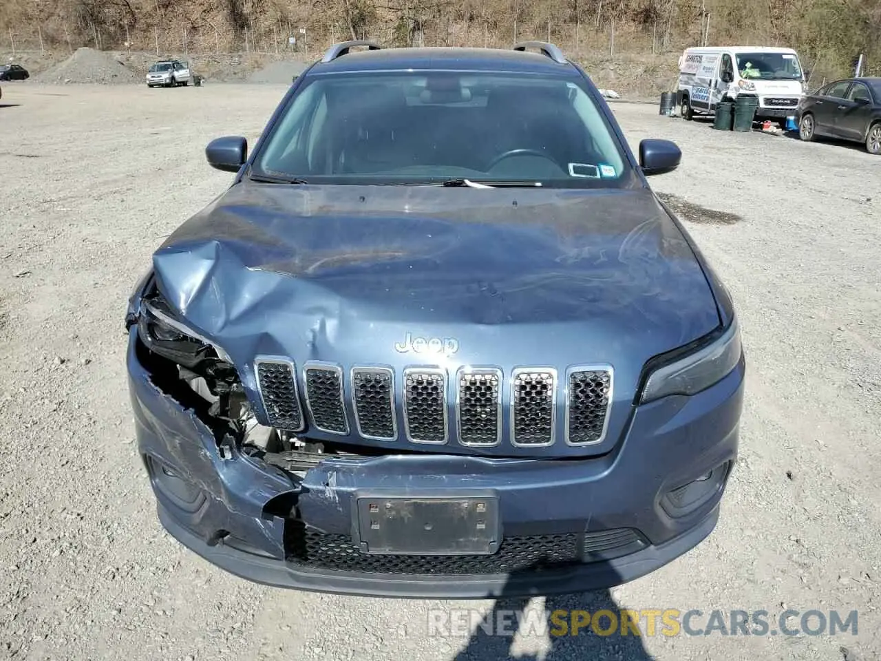 5 fotografías del automóvil dañado 1C4PJMLB5KD384675 JEEP GRAND CHER 2019