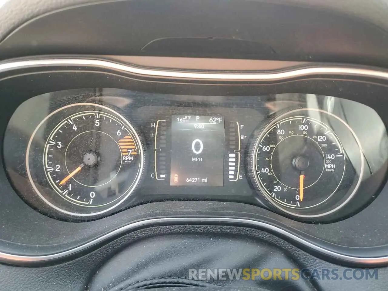 9 fotografías del automóvil dañado 1C4PJMLB5KD384675 JEEP GRAND CHER 2019