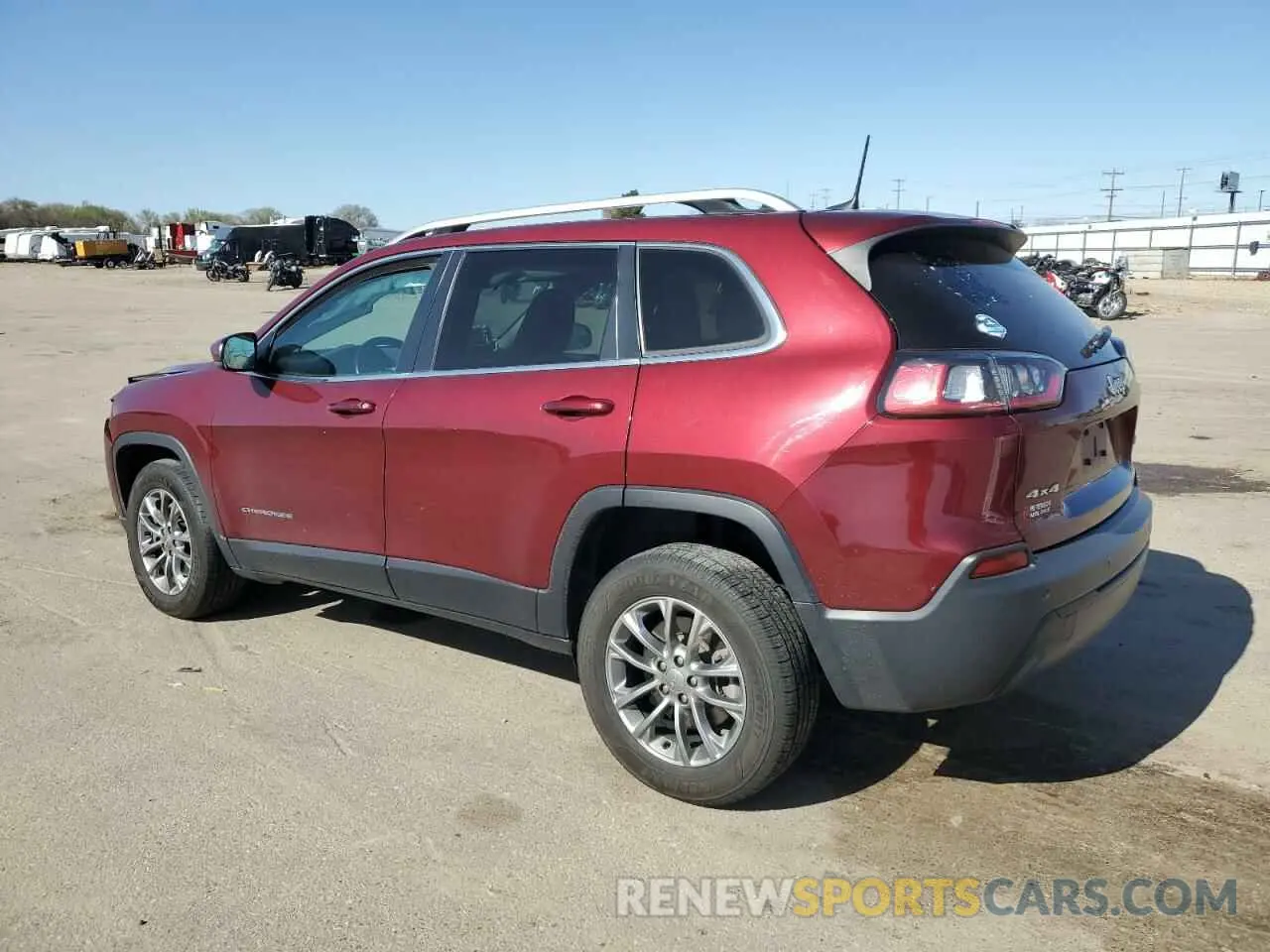 2 fotografías del automóvil dañado 1C4PJMLB6KD477950 JEEP GRAND CHER 2019