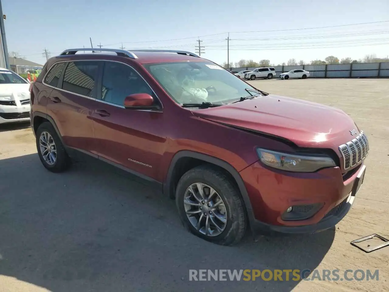 4 fotografías del automóvil dañado 1C4PJMLB6KD477950 JEEP GRAND CHER 2019