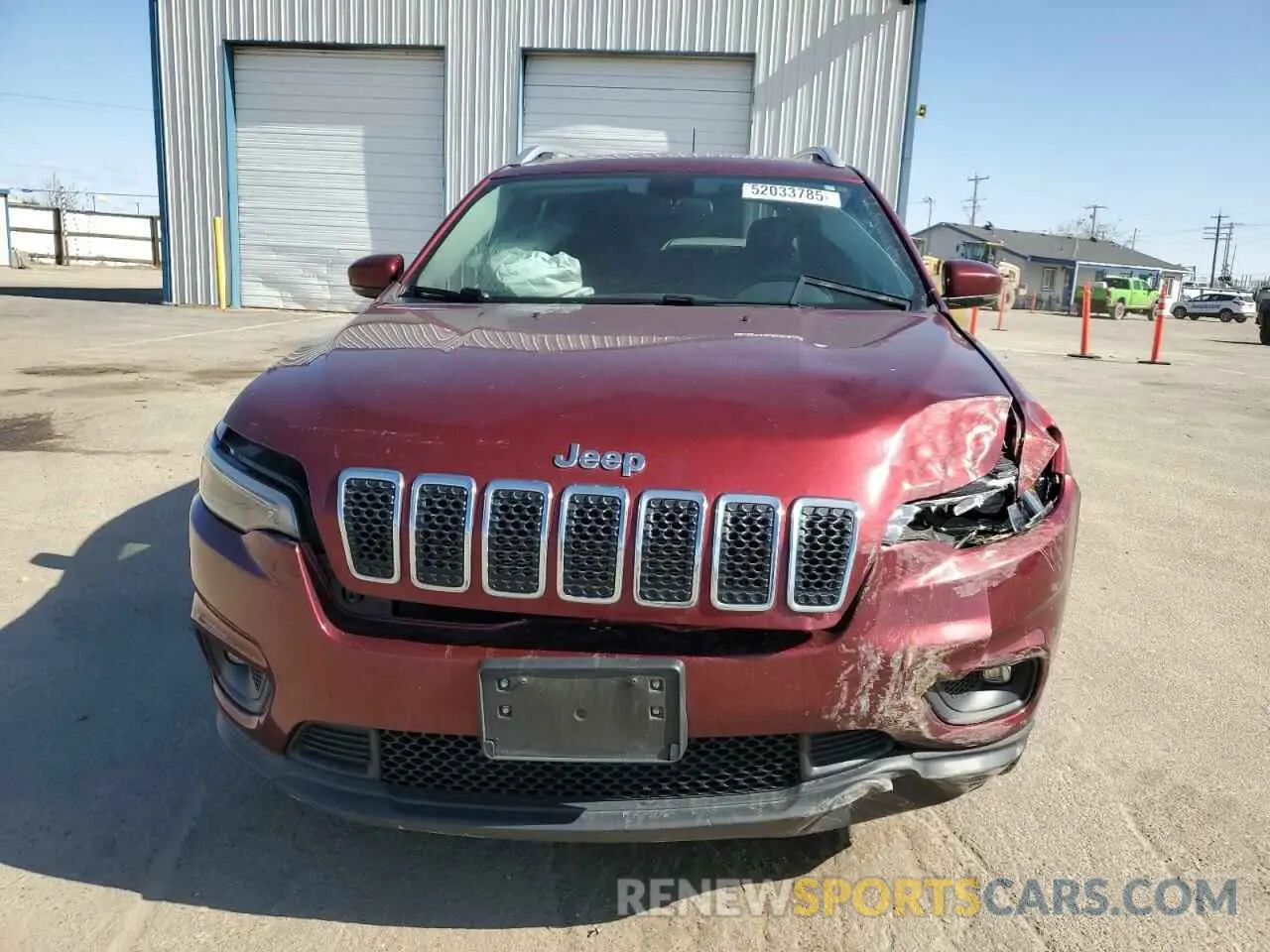 5 fotografías del automóvil dañado 1C4PJMLB6KD477950 JEEP GRAND CHER 2019