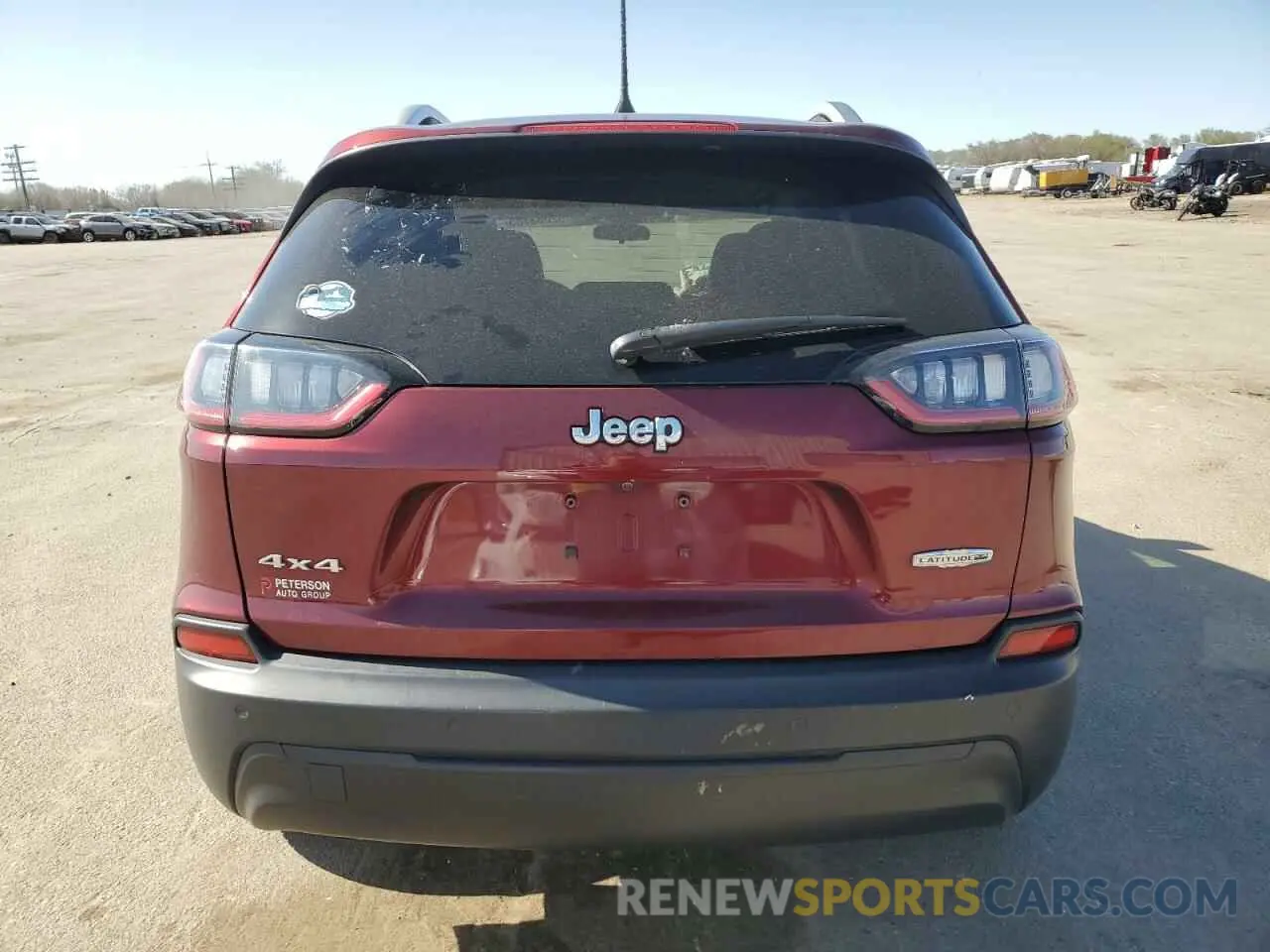 6 fotografías del automóvil dañado 1C4PJMLB6KD477950 JEEP GRAND CHER 2019