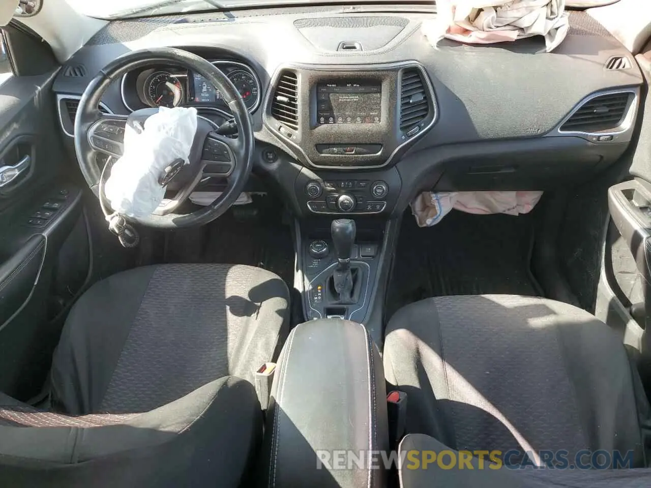 8 fotografías del automóvil dañado 1C4PJMLB6KD477950 JEEP GRAND CHER 2019