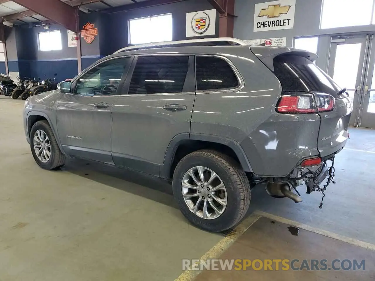2 fotografías del automóvil dañado 1C4PJMLB6KD481464 JEEP GRAND CHER 2019