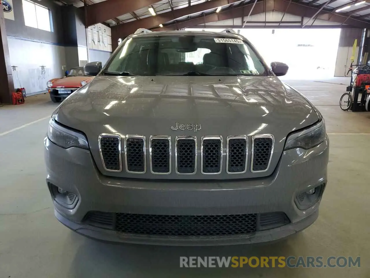 5 fotografías del automóvil dañado 1C4PJMLB6KD481464 JEEP GRAND CHER 2019