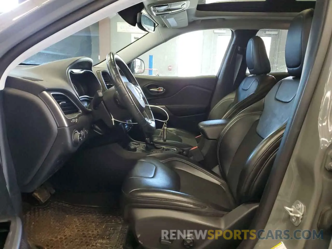 7 fotografías del automóvil dañado 1C4PJMLB6KD481464 JEEP GRAND CHER 2019