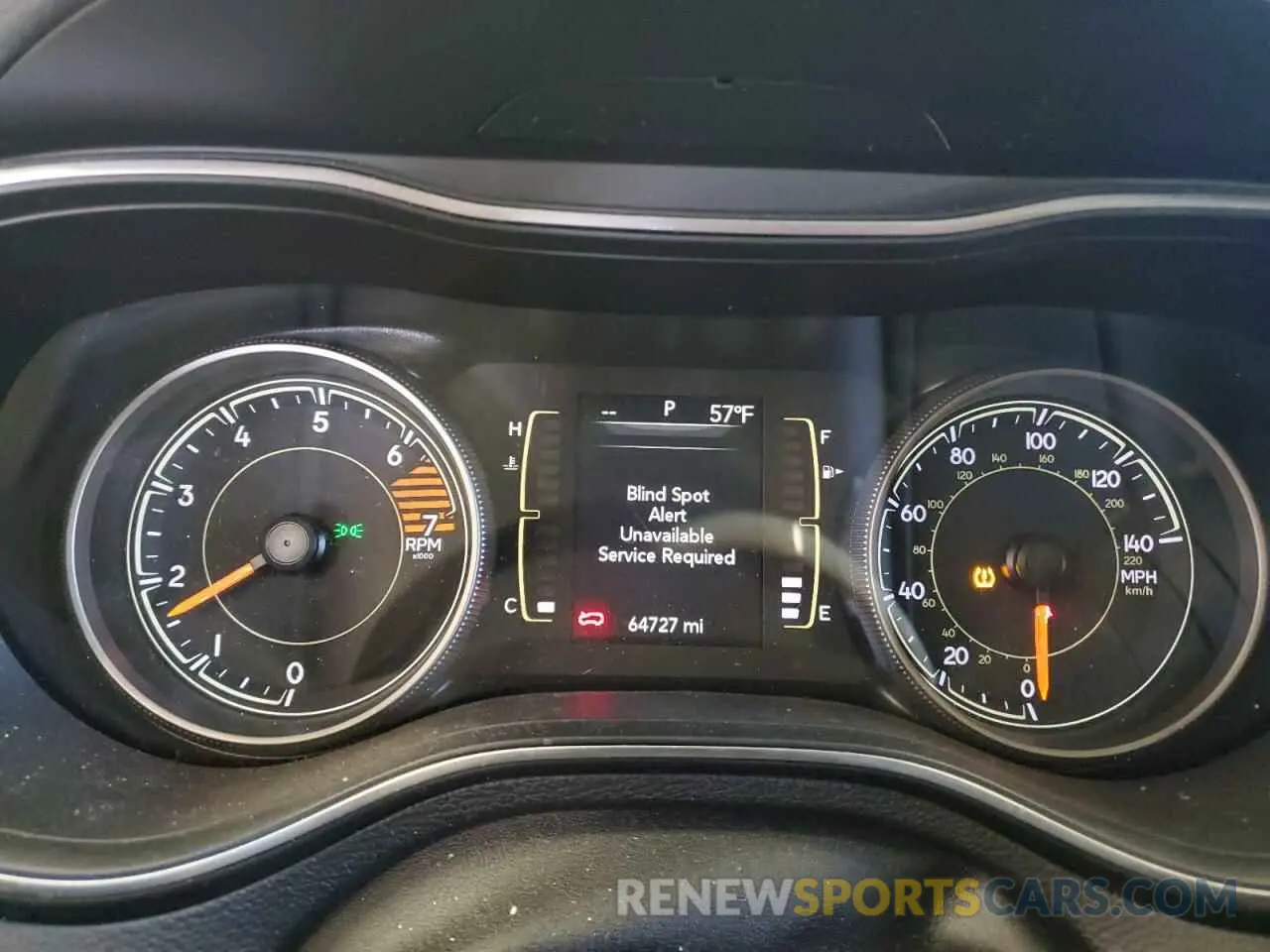 9 fotografías del automóvil dañado 1C4PJMLB6KD481464 JEEP GRAND CHER 2019