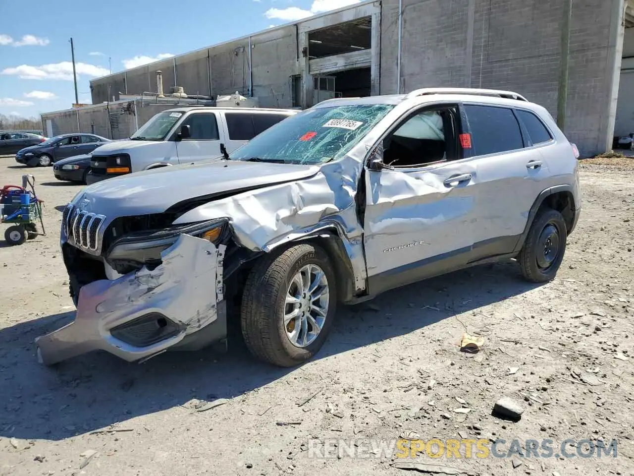 1 fotografías del automóvil dañado 1C4PJMLB7KD194683 JEEP GRAND CHER 2019