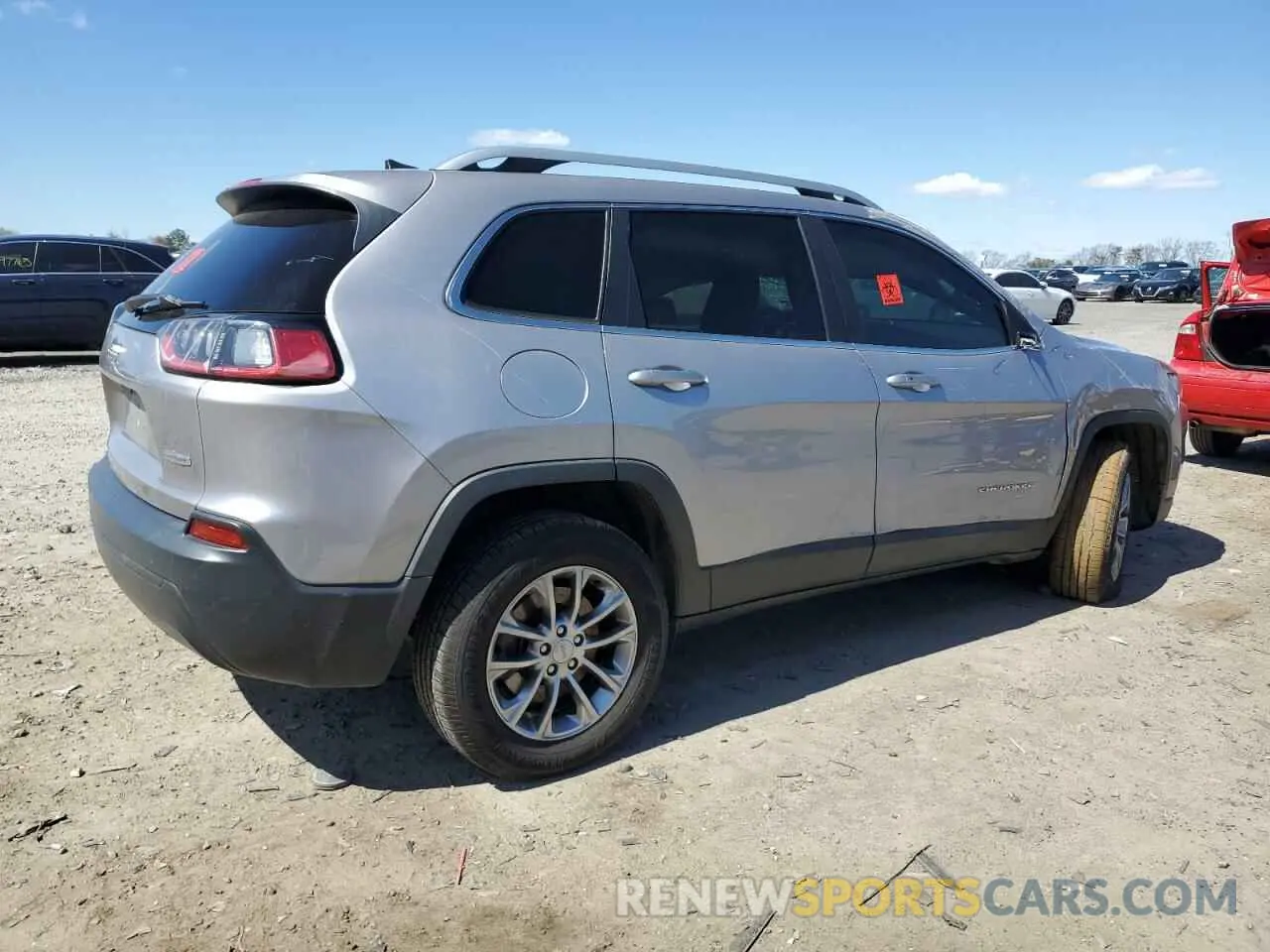 3 fotografías del automóvil dañado 1C4PJMLB7KD194683 JEEP GRAND CHER 2019