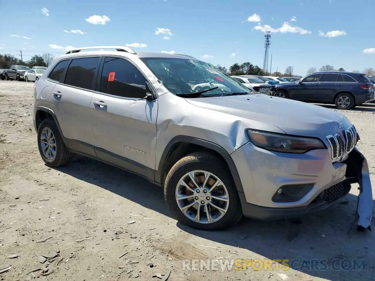 4 fotografías del automóvil dañado 1C4PJMLB7KD194683 JEEP GRAND CHER 2019