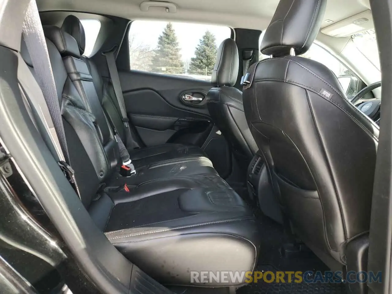 11 fotografías del automóvil dañado 1C4PJMLB7KD291205 JEEP GRAND CHER 2019