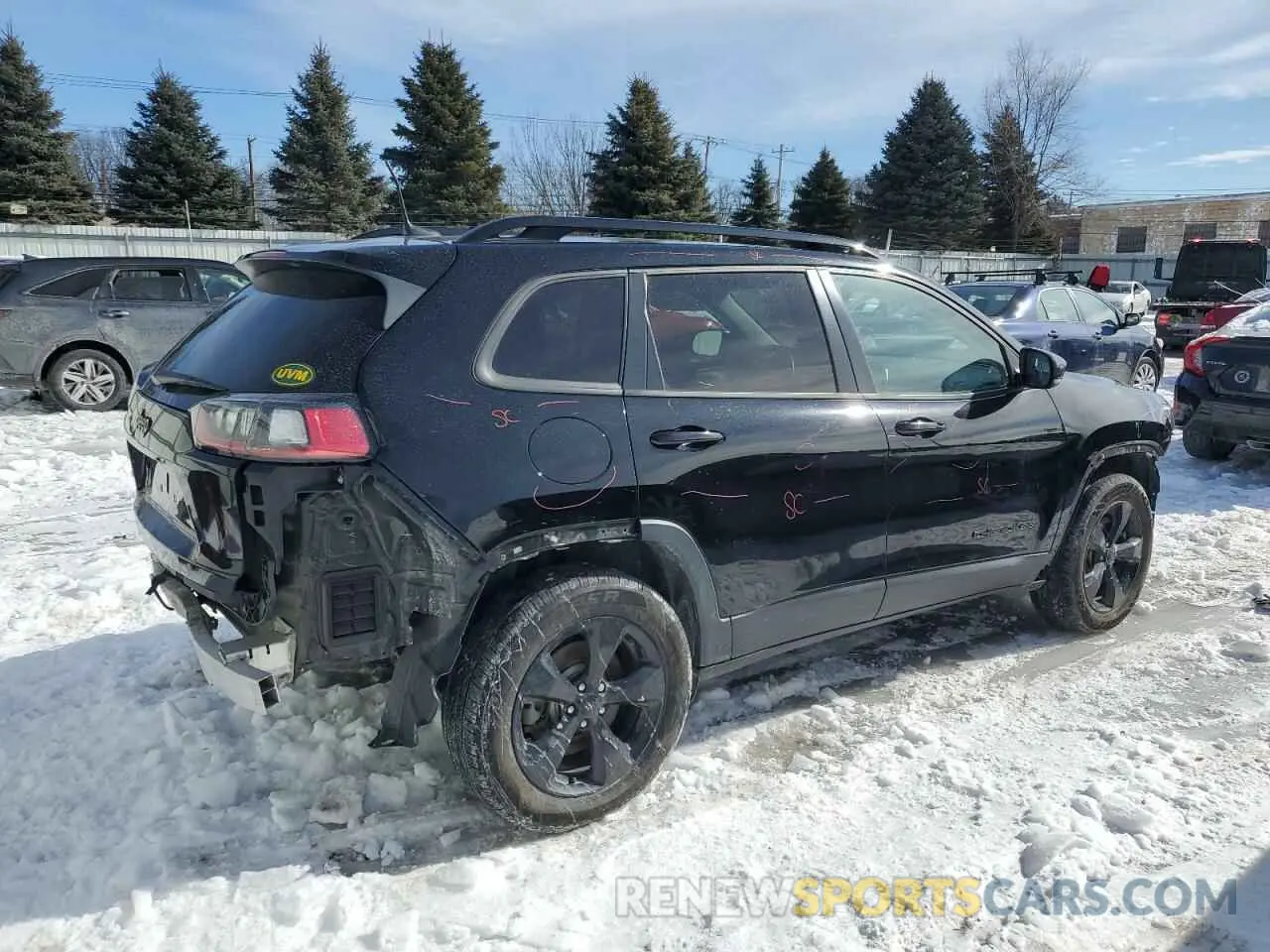 3 fotografías del automóvil dañado 1C4PJMLB7KD291205 JEEP GRAND CHER 2019