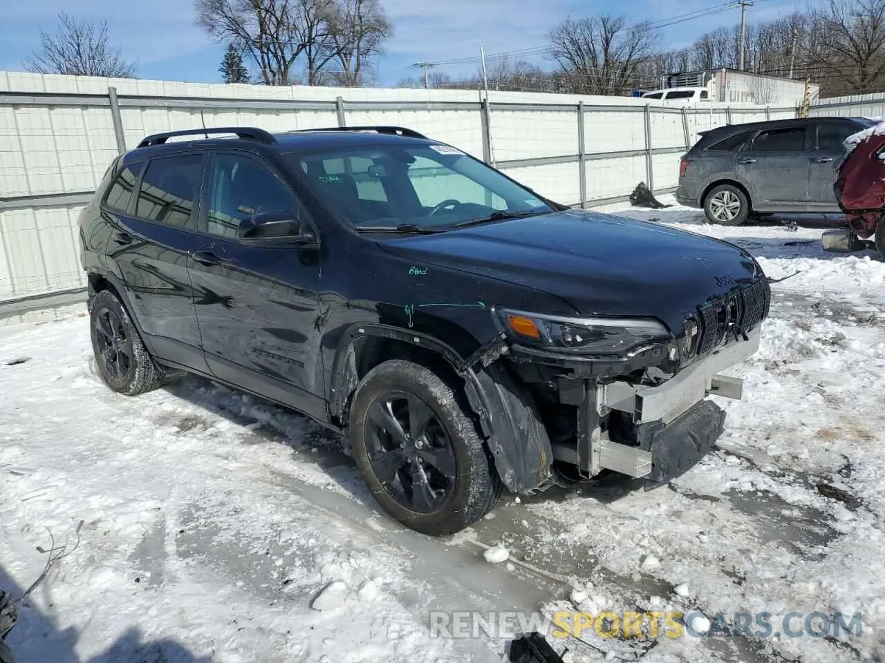 4 fotografías del automóvil dañado 1C4PJMLB7KD291205 JEEP GRAND CHER 2019