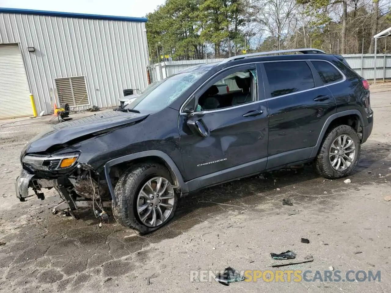 1 fotografías del automóvil dañado 1C4PJMLB7KD397721 JEEP GRAND CHER 2019