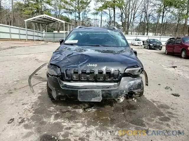 14 fotografías del automóvil dañado 1C4PJMLB7KD397721 JEEP GRAND CHER 2019