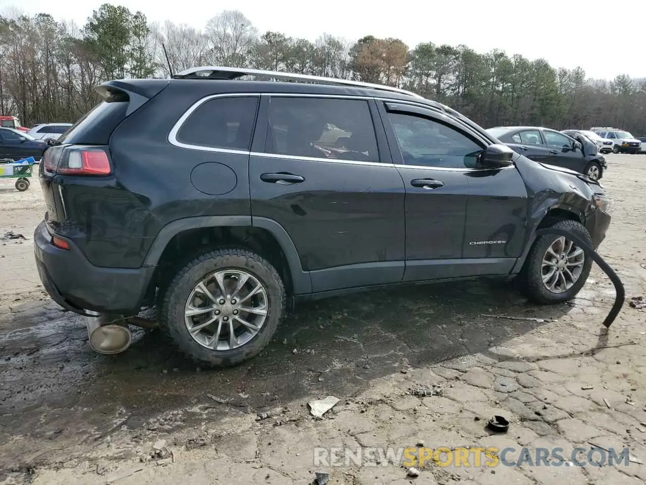 3 fotografías del automóvil dañado 1C4PJMLB7KD397721 JEEP GRAND CHER 2019