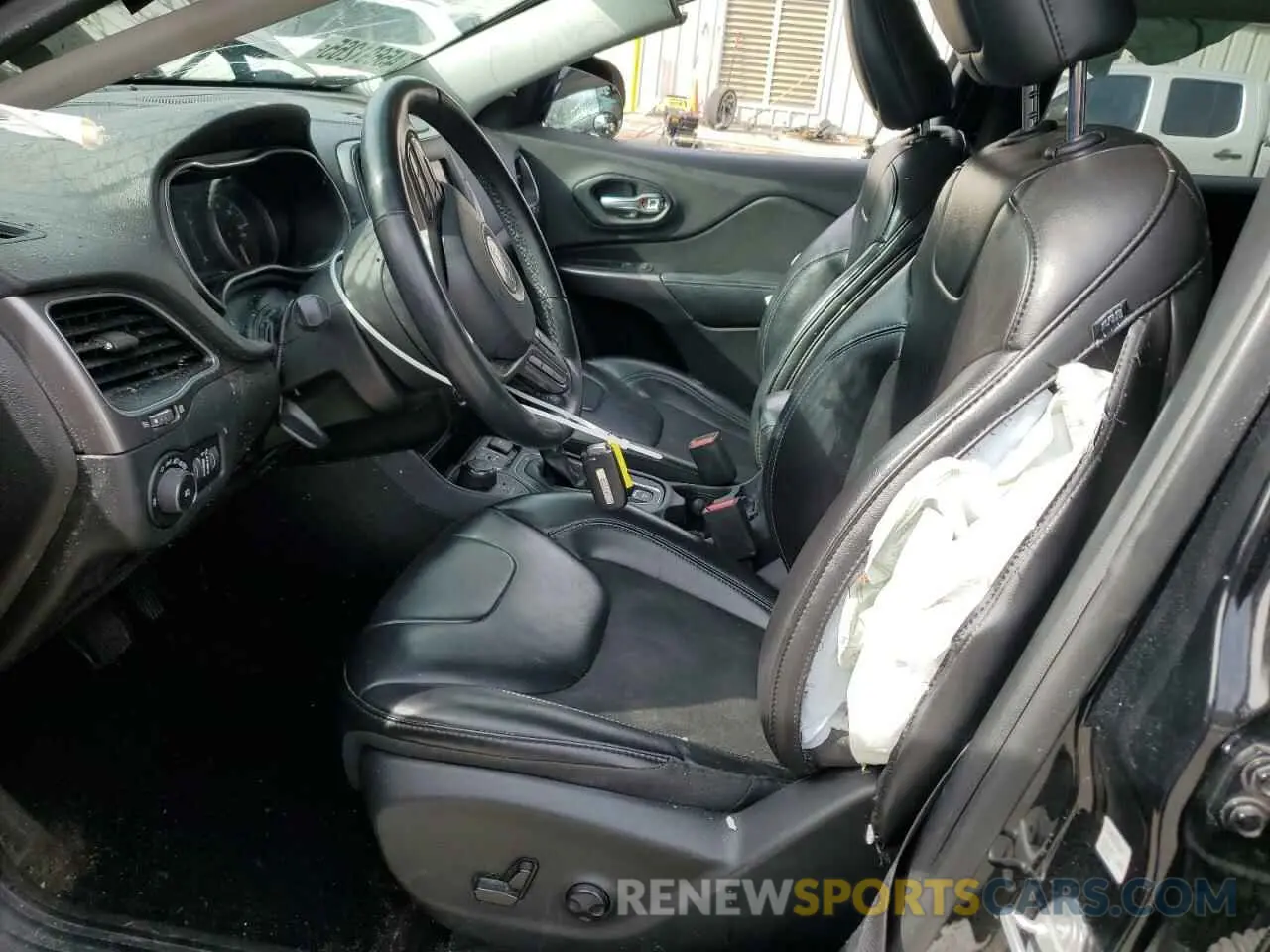 7 fotografías del automóvil dañado 1C4PJMLB7KD397721 JEEP GRAND CHER 2019
