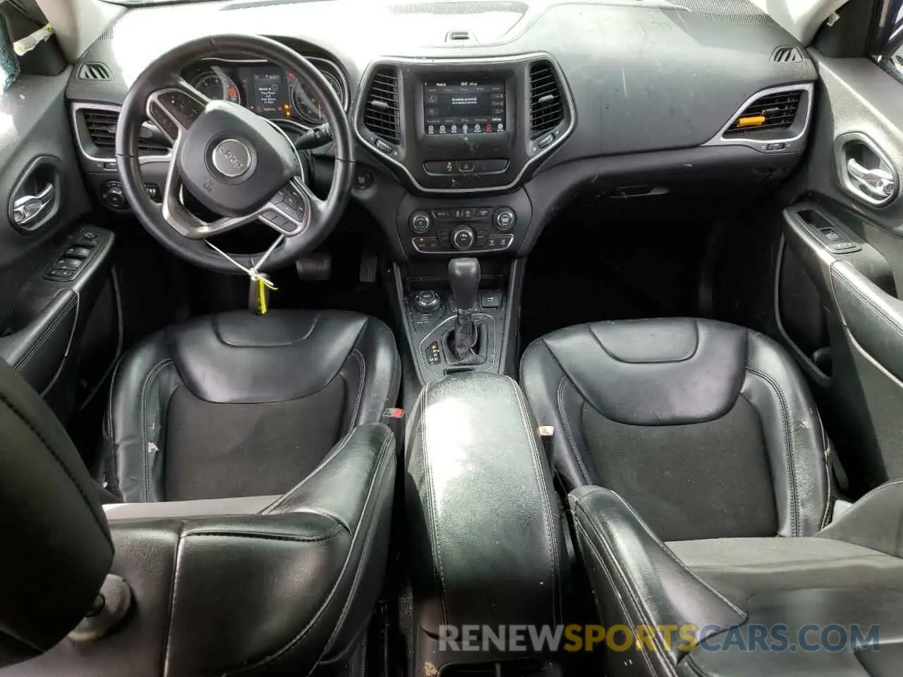 8 fotografías del automóvil dañado 1C4PJMLB7KD397721 JEEP GRAND CHER 2019
