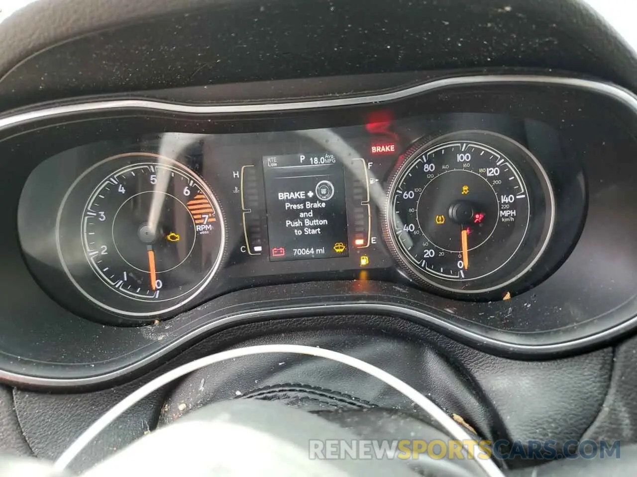 9 fotografías del automóvil dañado 1C4PJMLB7KD397721 JEEP GRAND CHER 2019