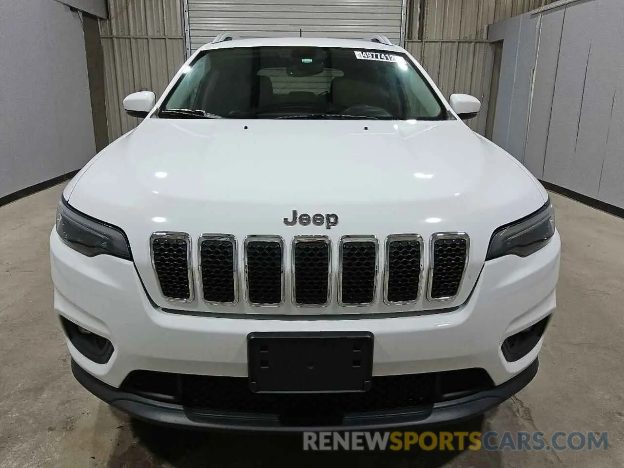 5 fotografías del automóvil dañado 1C4PJMLB7KD448103 JEEP GRAND CHER 2019