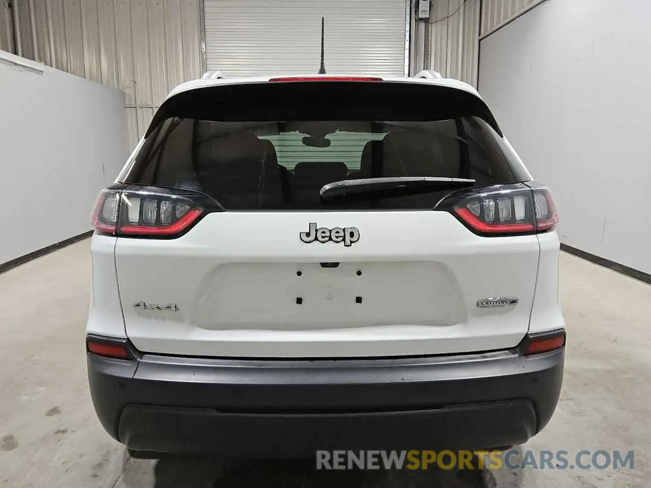 6 fotografías del automóvil dañado 1C4PJMLB7KD448103 JEEP GRAND CHER 2019