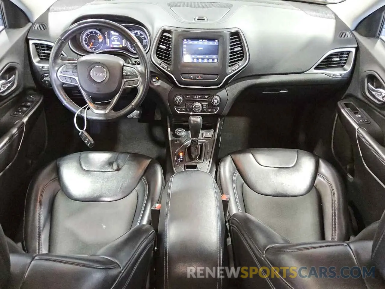 8 fotografías del automóvil dañado 1C4PJMLB7KD448103 JEEP GRAND CHER 2019