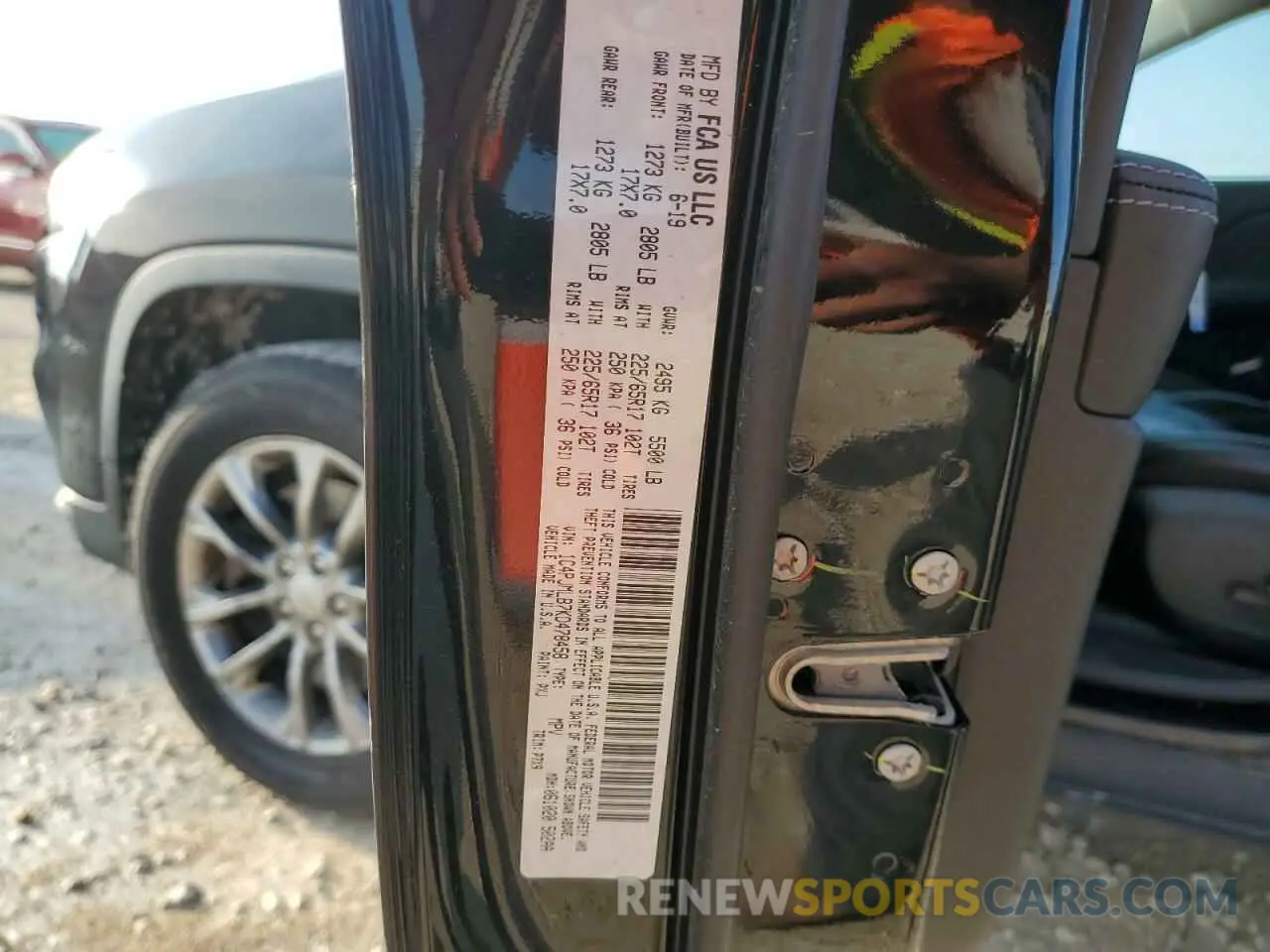 13 fotografías del automóvil dañado 1C4PJMLB7KD478458 JEEP GRAND CHER 2019