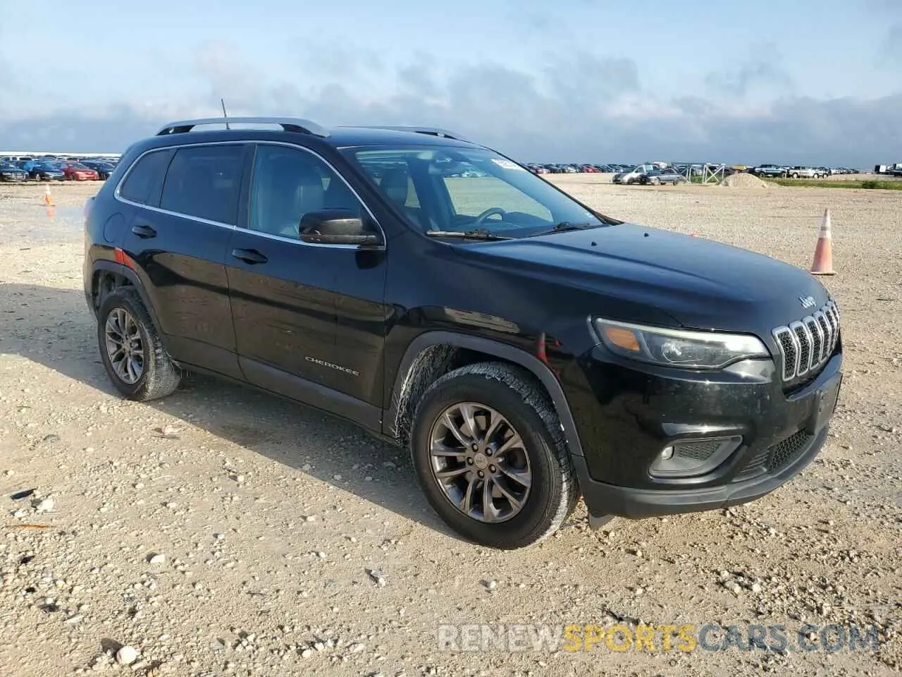 4 fotografías del automóvil dañado 1C4PJMLB7KD478458 JEEP GRAND CHER 2019