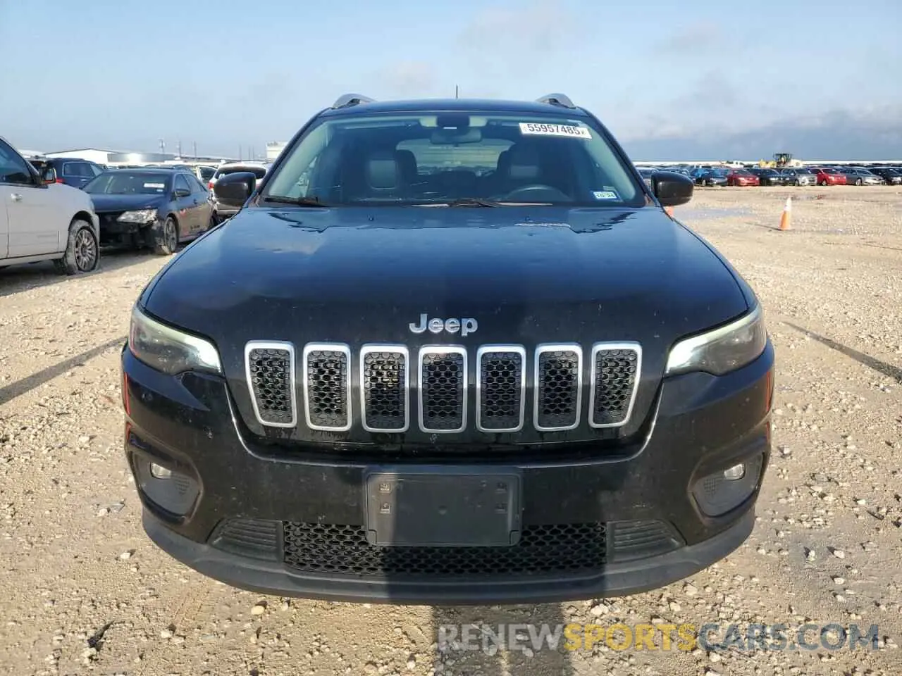 5 fotografías del automóvil dañado 1C4PJMLB7KD478458 JEEP GRAND CHER 2019