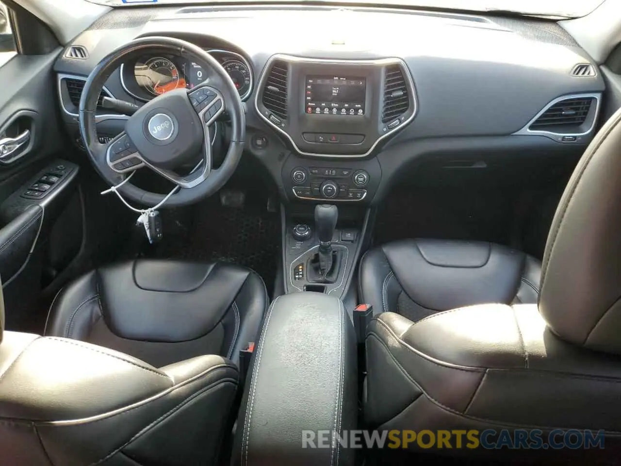 8 fotografías del automóvil dañado 1C4PJMLB7KD478458 JEEP GRAND CHER 2019