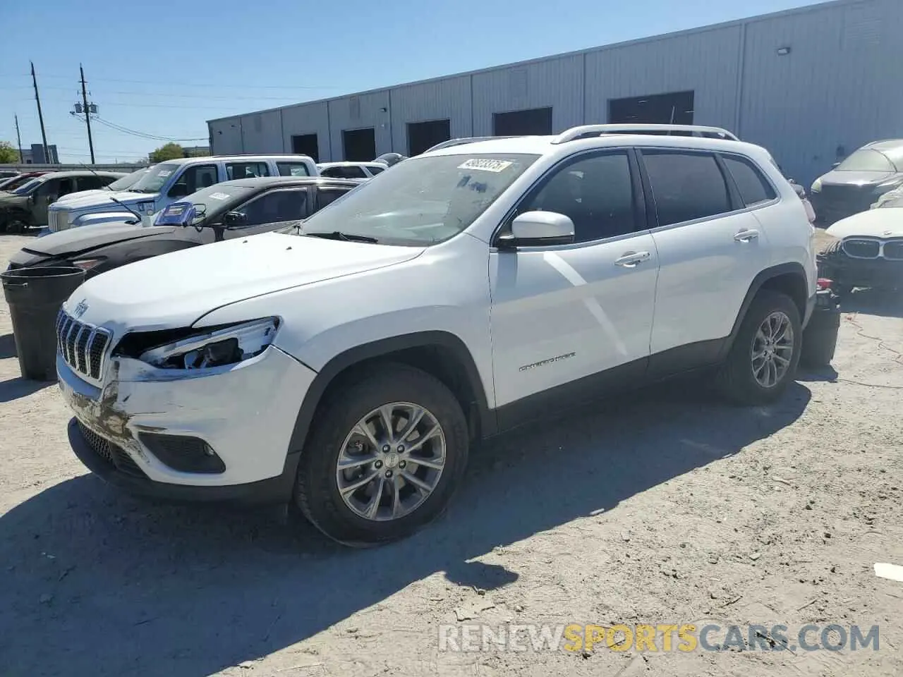 1 fotografías del automóvil dañado 1C4PJMLB8KD254101 JEEP GRAND CHER 2019